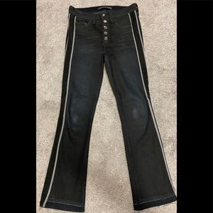 Veronica Beard High Rise Baby Boot Jean